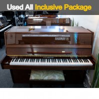 Used Steinmayer Polished Mahogany S108 Upright Piano - All Inclusive Premium Package (SN:541025137) Used Steinmayer Polished Mahogany S108 Upright Piano - All Inclusive Premium Package (SN:541025137)